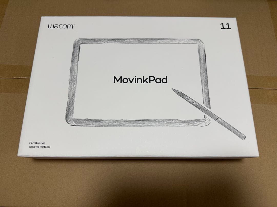 Wacom MovinkPad 11 本体+特典Rollup Case