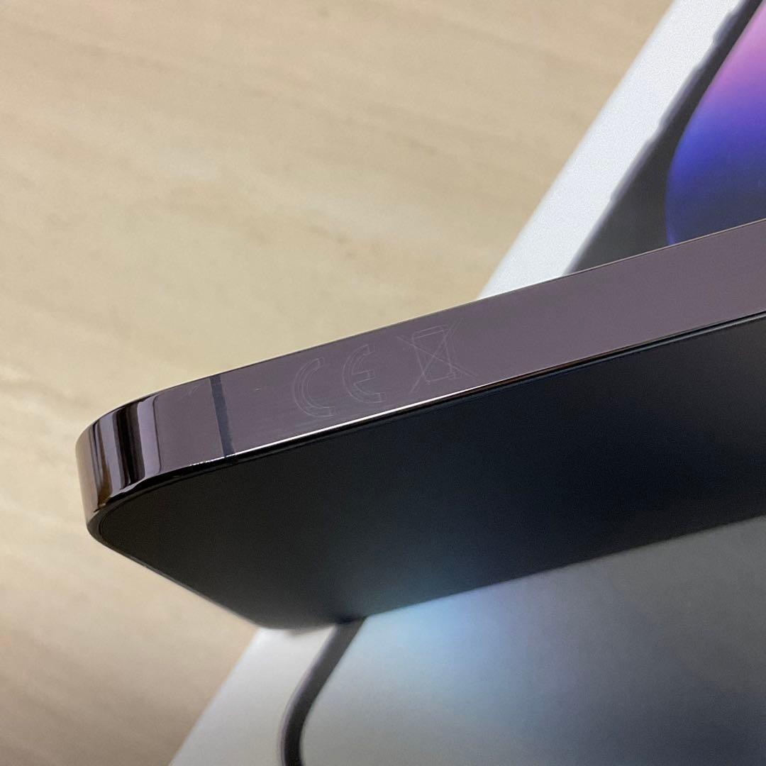 シャッター音なし iPhone14ProMax バッテリー100%