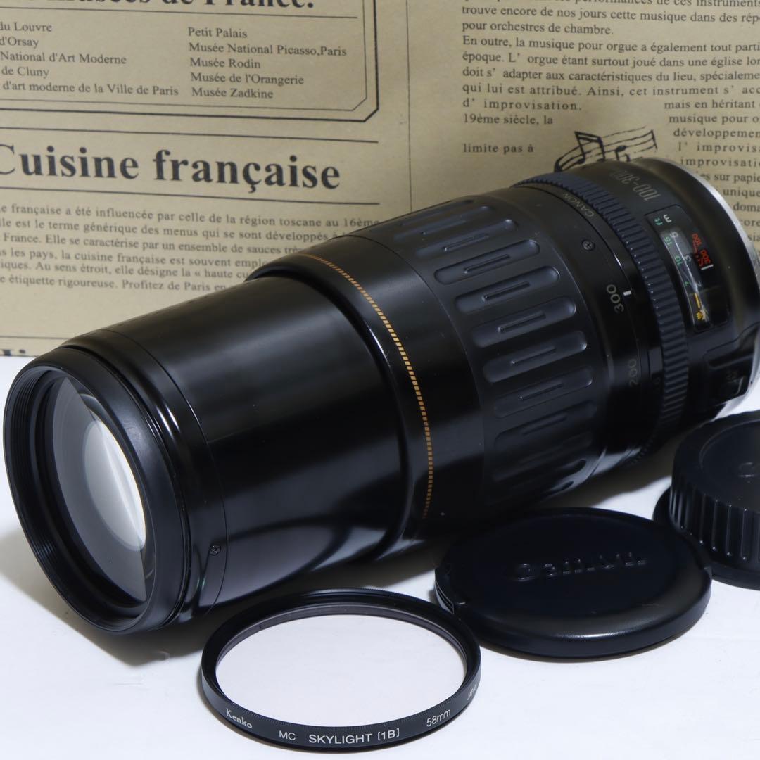 ◇超望遠&高速AF◇Canon純正 300mm 望遠レンズ!!◇