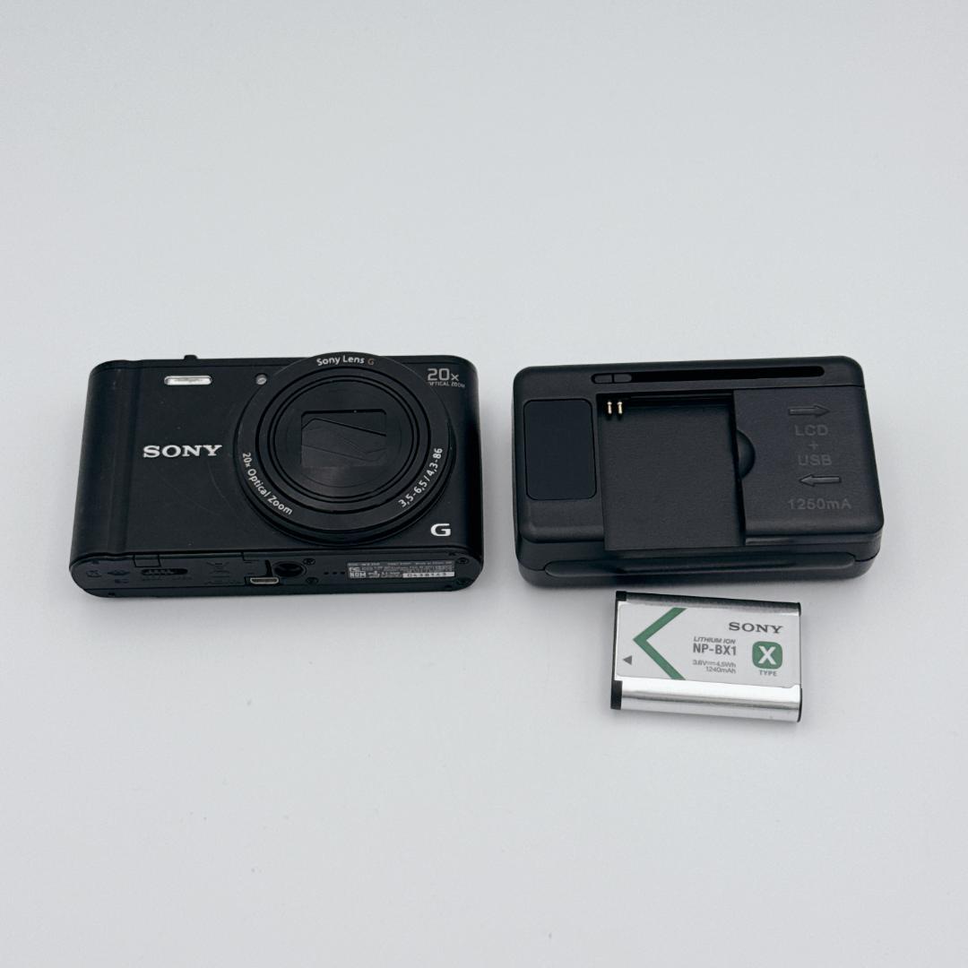 【良品】SONY Cyber-shot DSC-WX350 コンパクトデジカメ