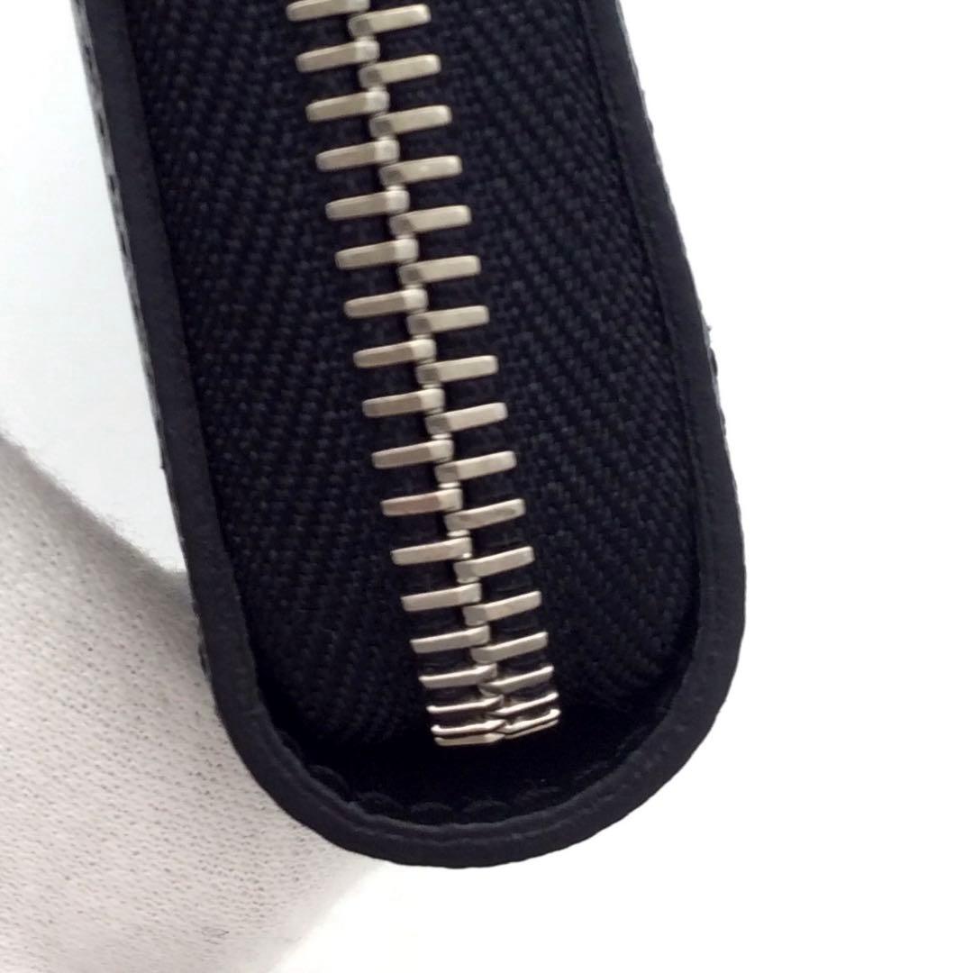 ルイヴィトン タイガ メンズ 黒 長財布 ジッピーオーガナイザーNM 新型