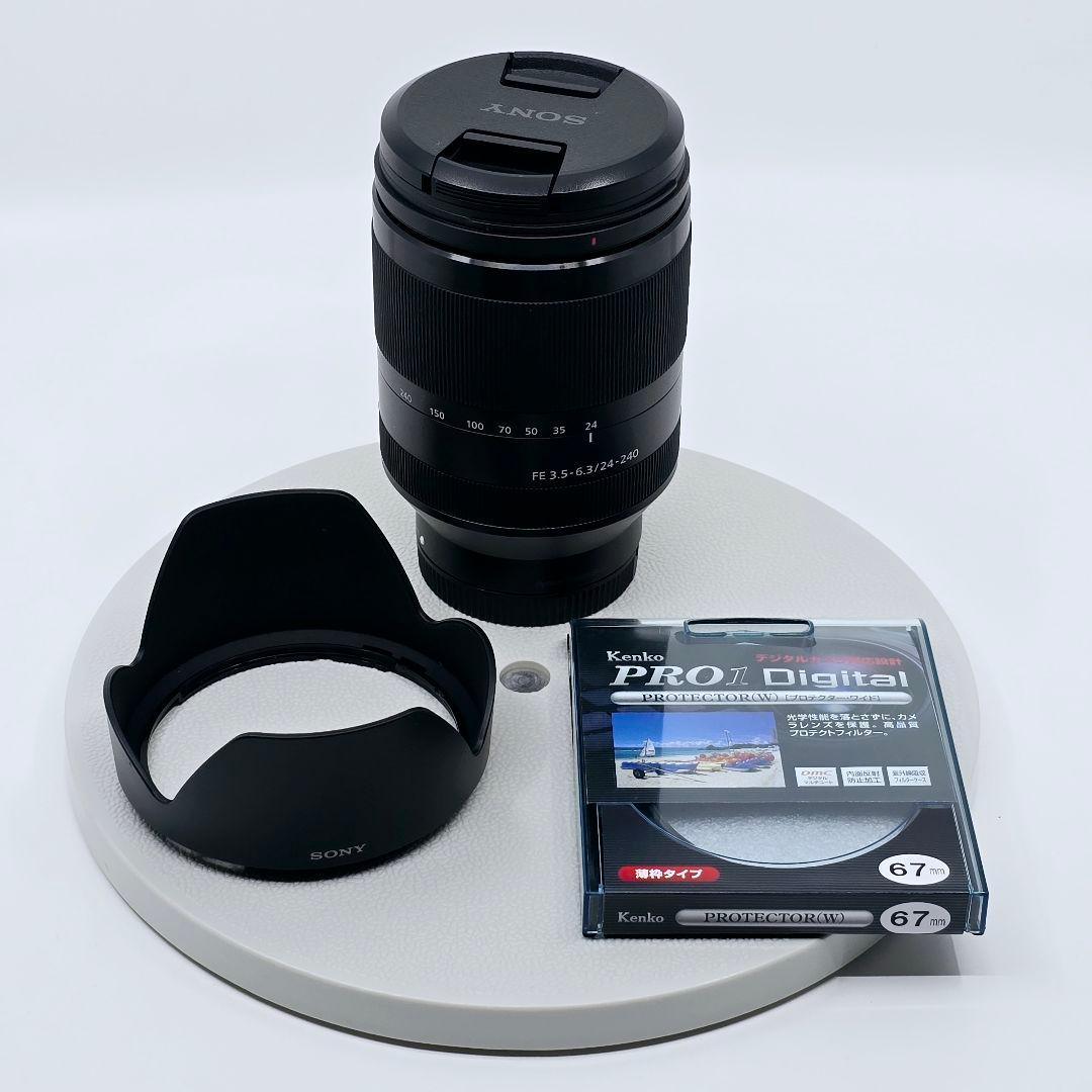 【美品】SEL24240 FE 24-240mm F3.5-6.3 OSS