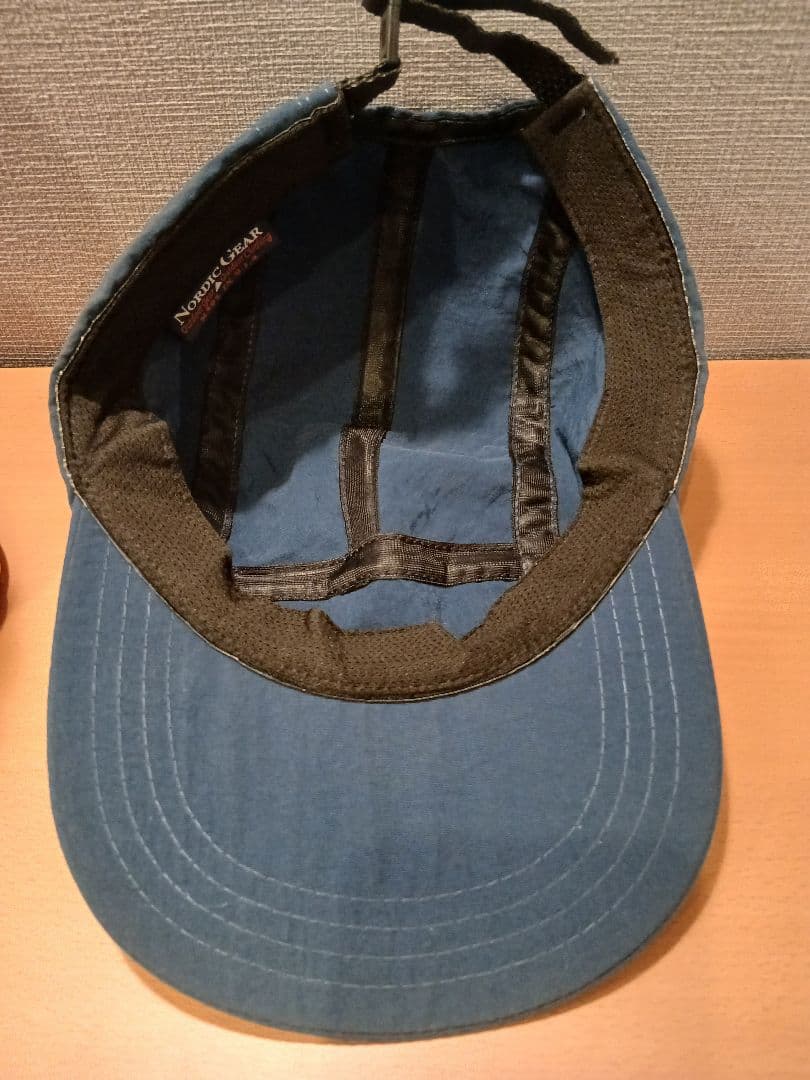 90s USA製 NORDIC GEAR キャンプキャップ　極希少