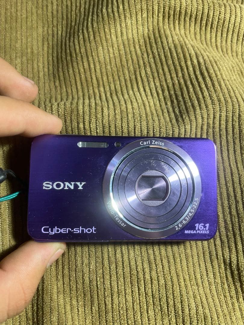 SONY Cyber-shot DSC-W630 紫