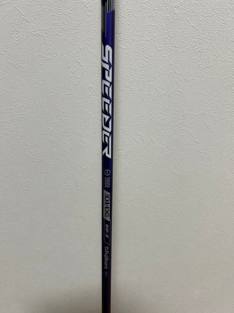 スピーダーNXバイオレット60X（キャロウェイスリーブ）