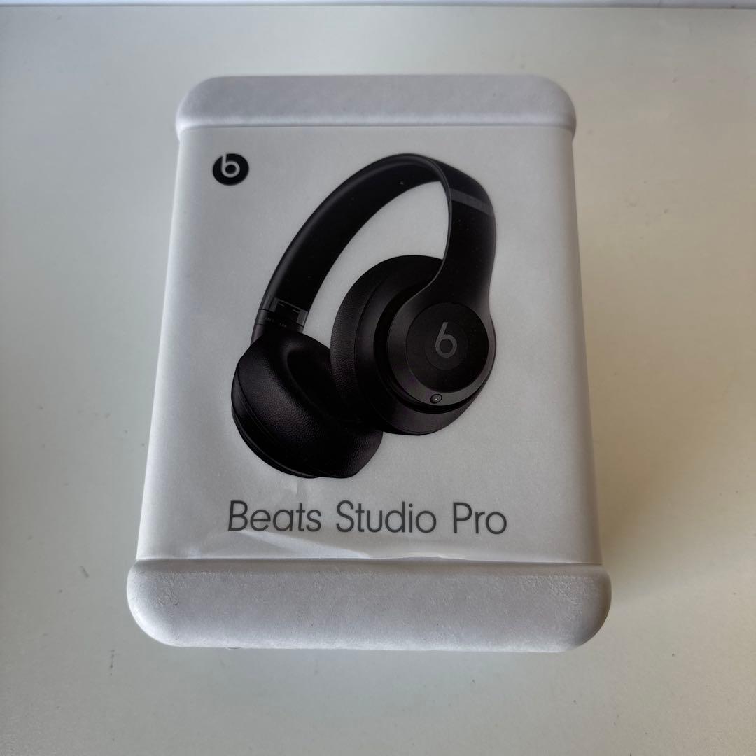 Beats Studio Proワイヤレスヘッドホン ブラック