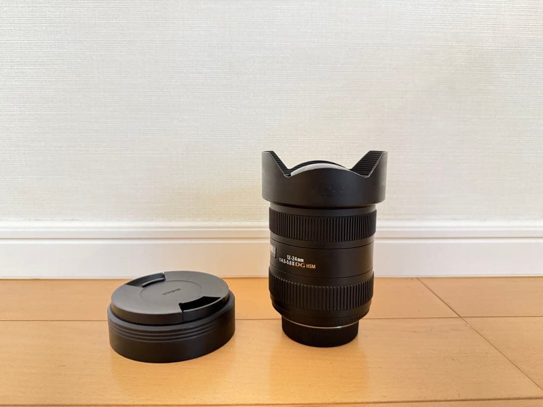 SIGMA 12-24mm F4.5-5.6 II DG HSM Fマウント