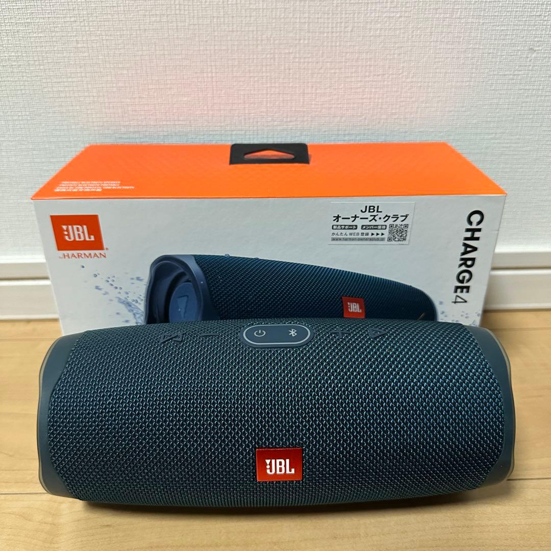 JBL CHARGE4 Bluetoothスピーカー ネイビー