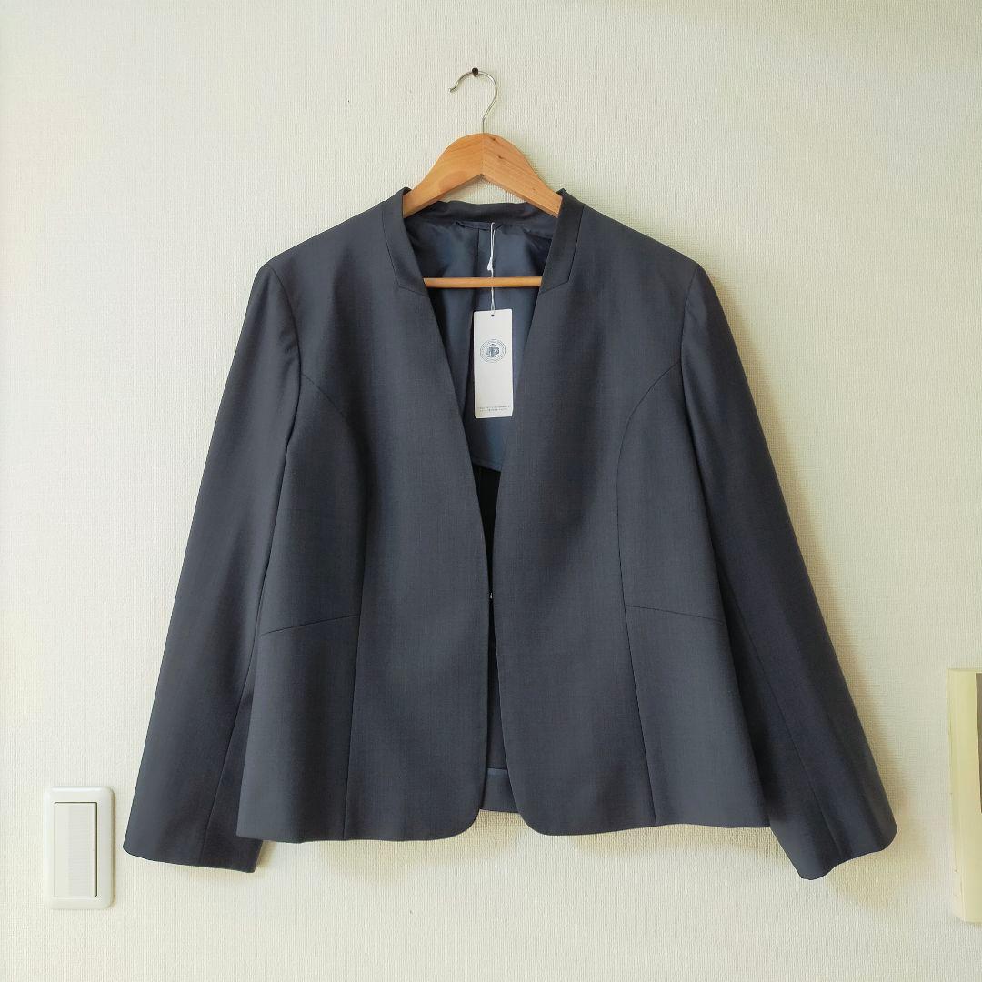 未使用品　近年モデル　J.PRESS　BAHARIYA　ノーカラーパンツスーツ