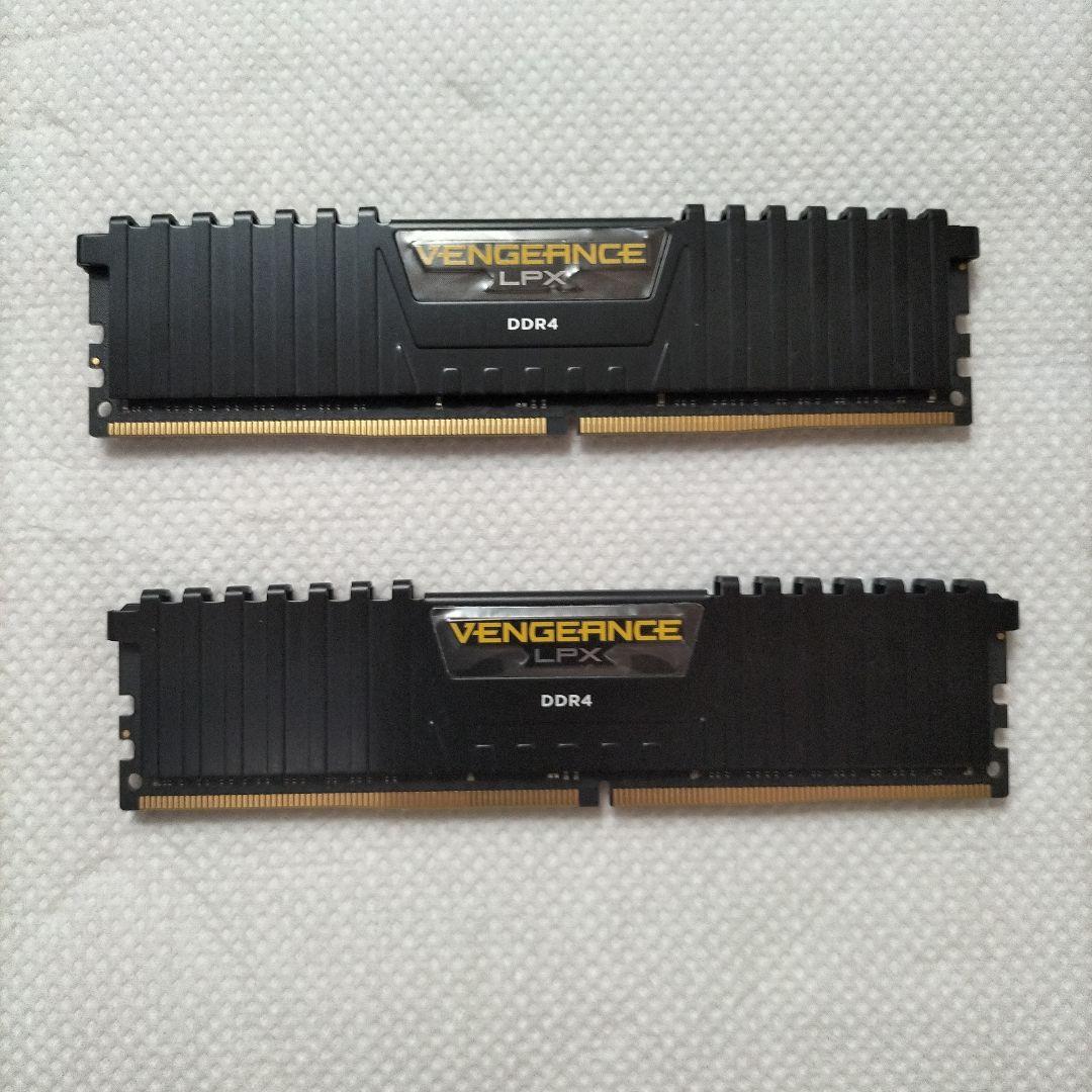 CorsairDDR4 2666MHz 32GB （16GB×2） 紹介閲覧推奨