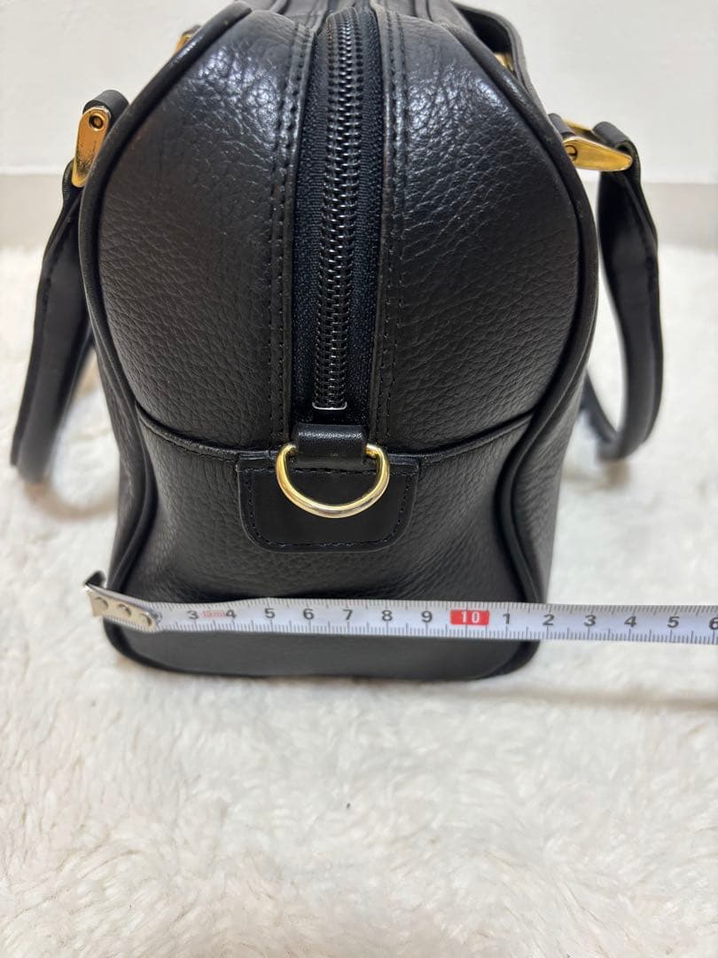 BURBERRY バーバリー バーバリーズ　ハンドバッグ ブラック　ヴィンテージ