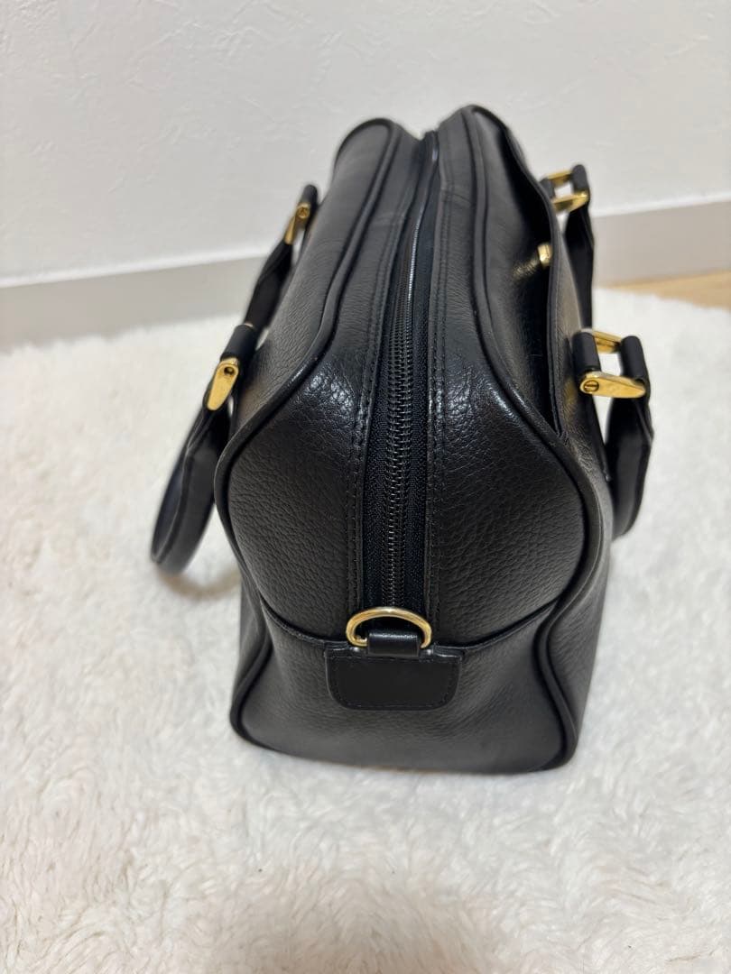 BURBERRY バーバリー バーバリーズ　ハンドバッグ ブラック　ヴィンテージ