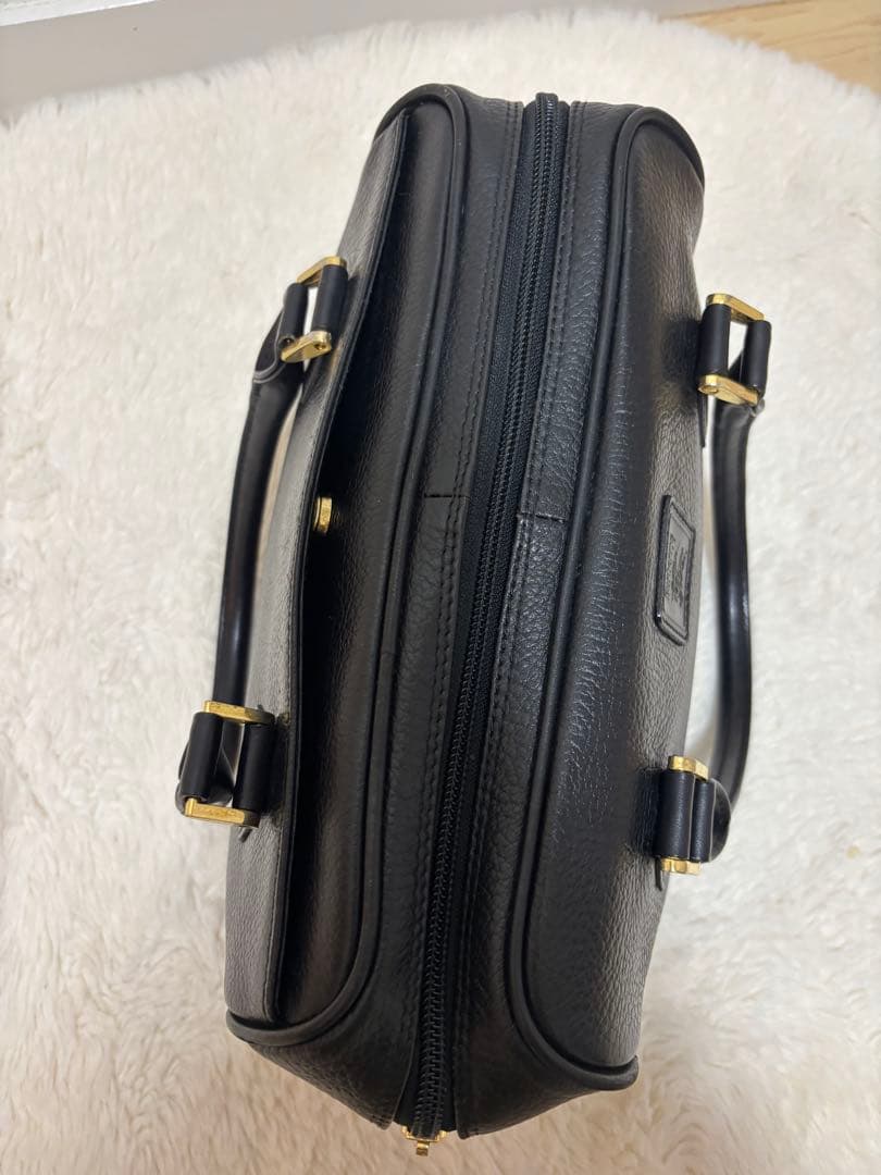 BURBERRY バーバリー バーバリーズ　ハンドバッグ ブラック　ヴィンテージ