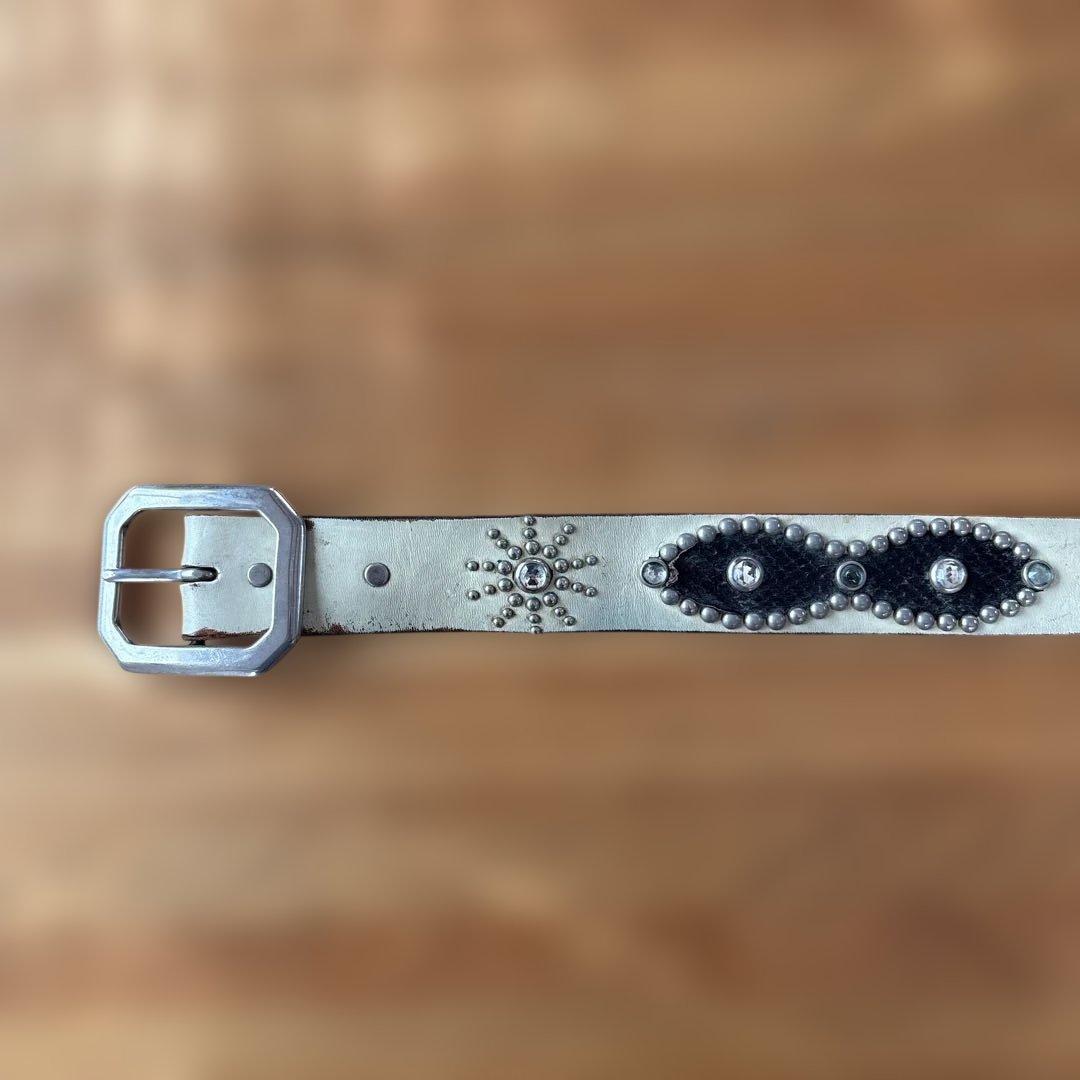 HTC スタッズベルト　サイズ34