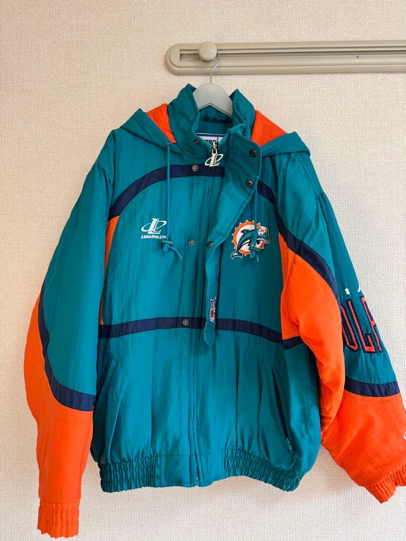 【ユキ】Miami Dolphins Jacket NFL