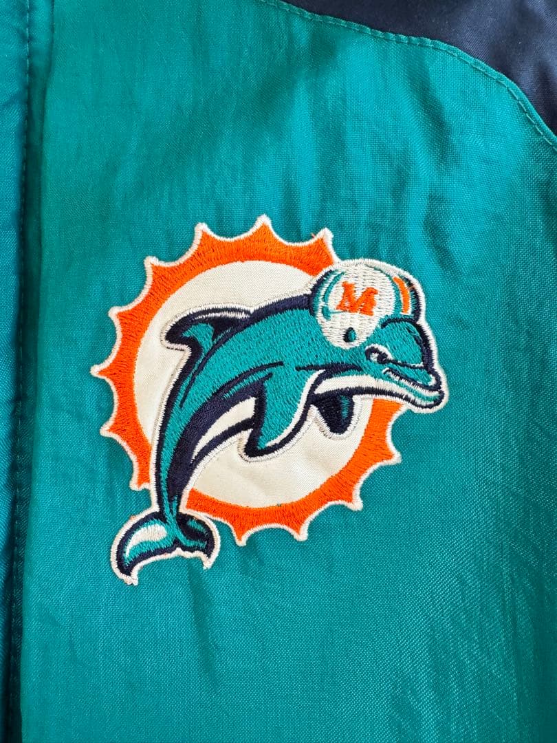 【ユキ】Miami Dolphins Jacket NFL
