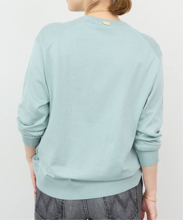 Deuxieme Classe FF30 GIZA クルーネック プルオーバー