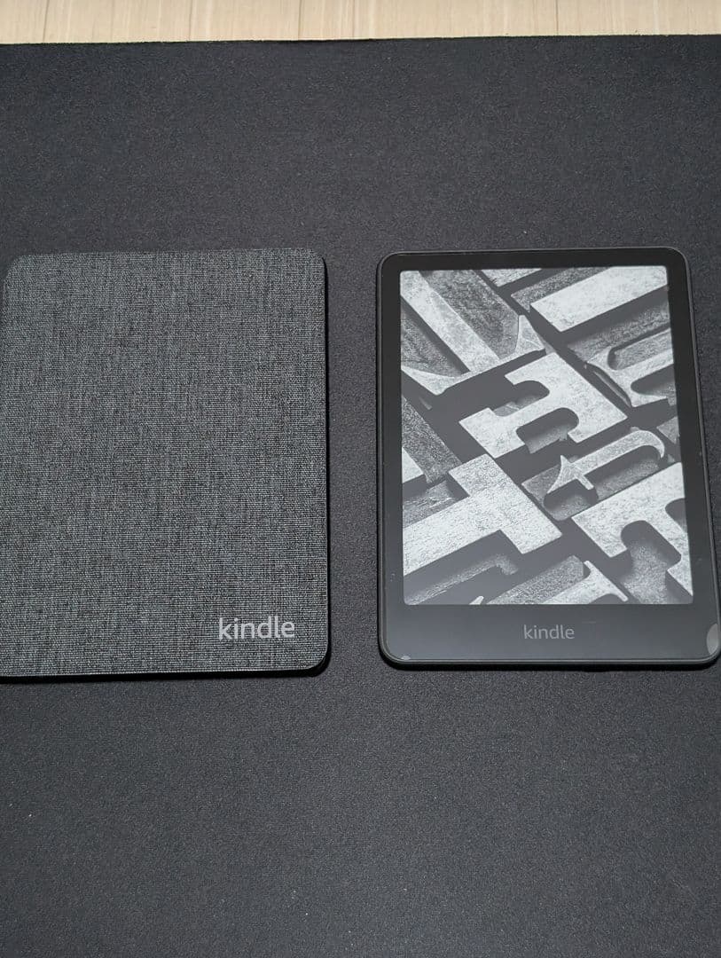 Kindle Paperwhite 第12世代 16GB 本体 カバー付き