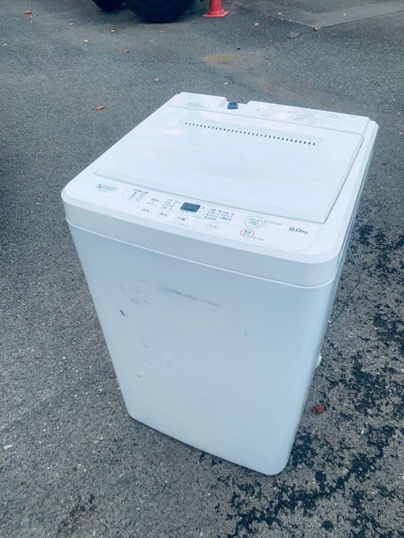 ①✅ヤマダ電機洗濯機✅送料設置無料 ✅YWM-T60H1✅
