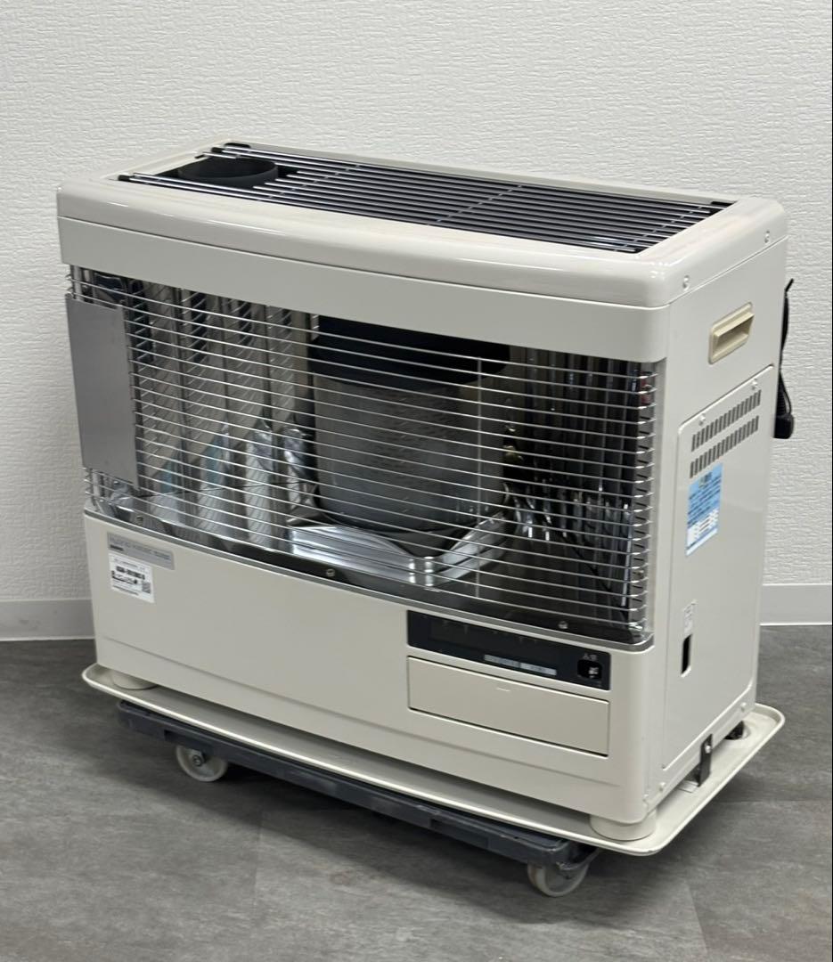 ★サンポット 半密閉式煙突ストーブ KSH-7011RC B 2022年