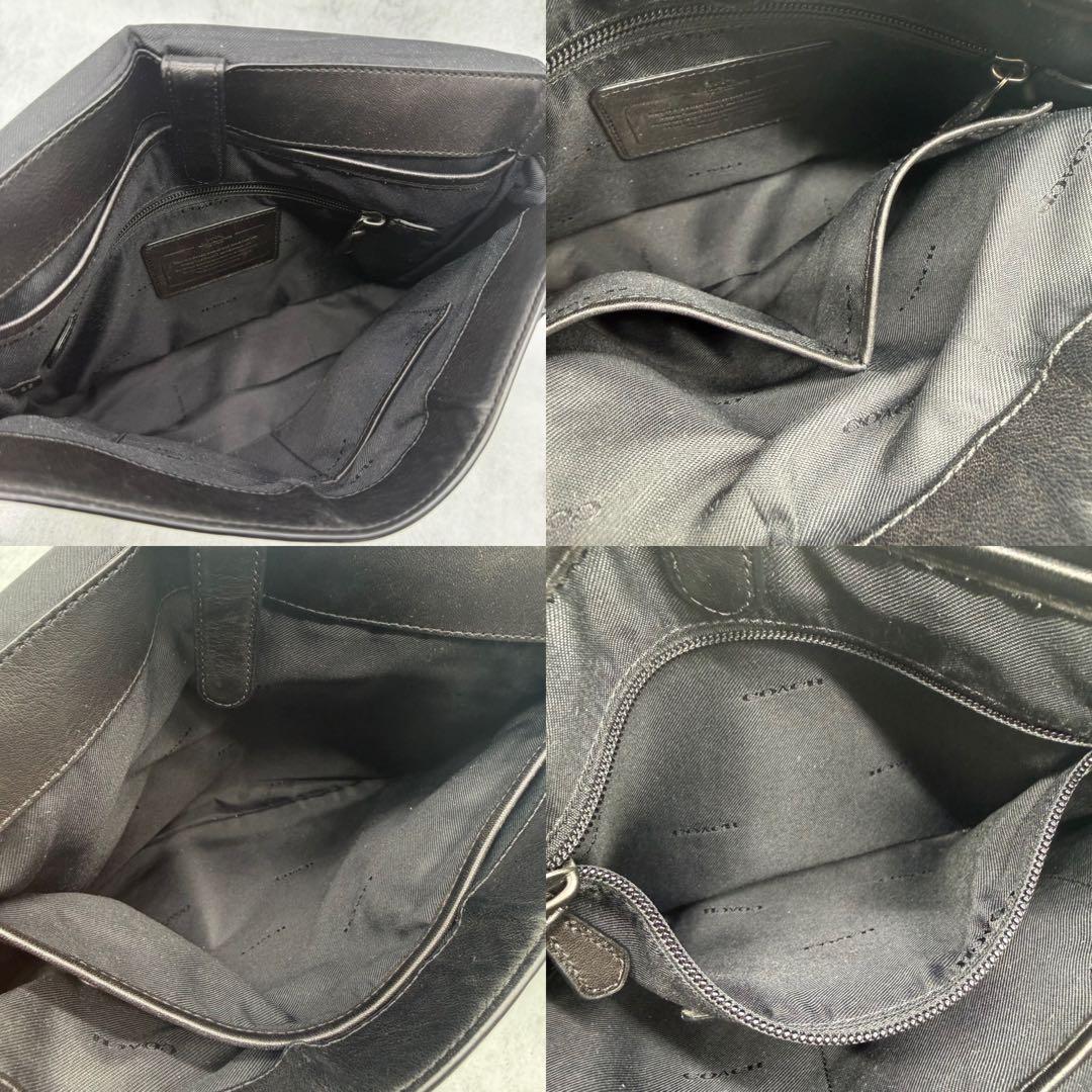 COACH コーチ メッセンジャーバッグ PVC メトロポリタン クロスボディ