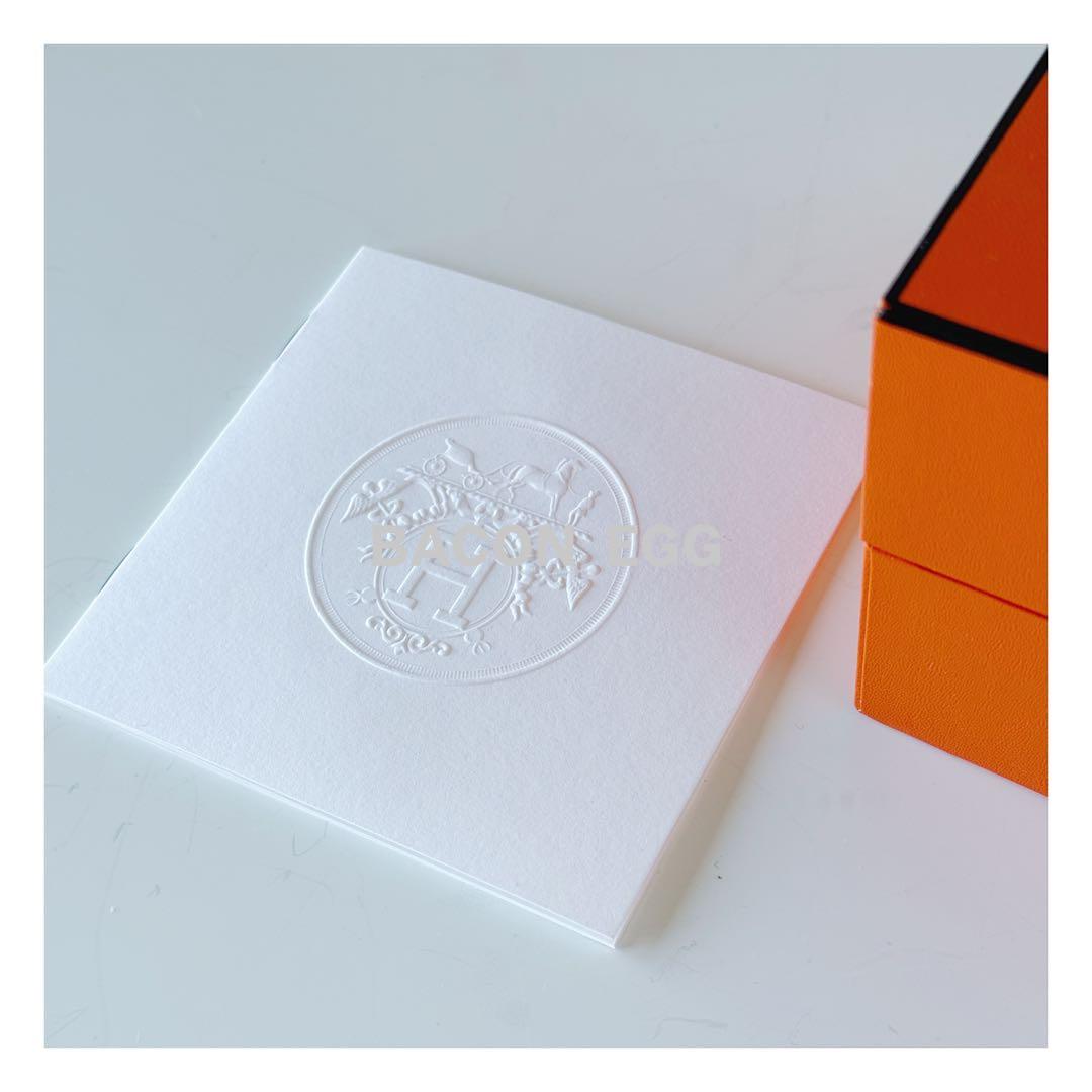 レアアイテム新品未使用【HERMES】 シェーヌダンクルネックレス GM29