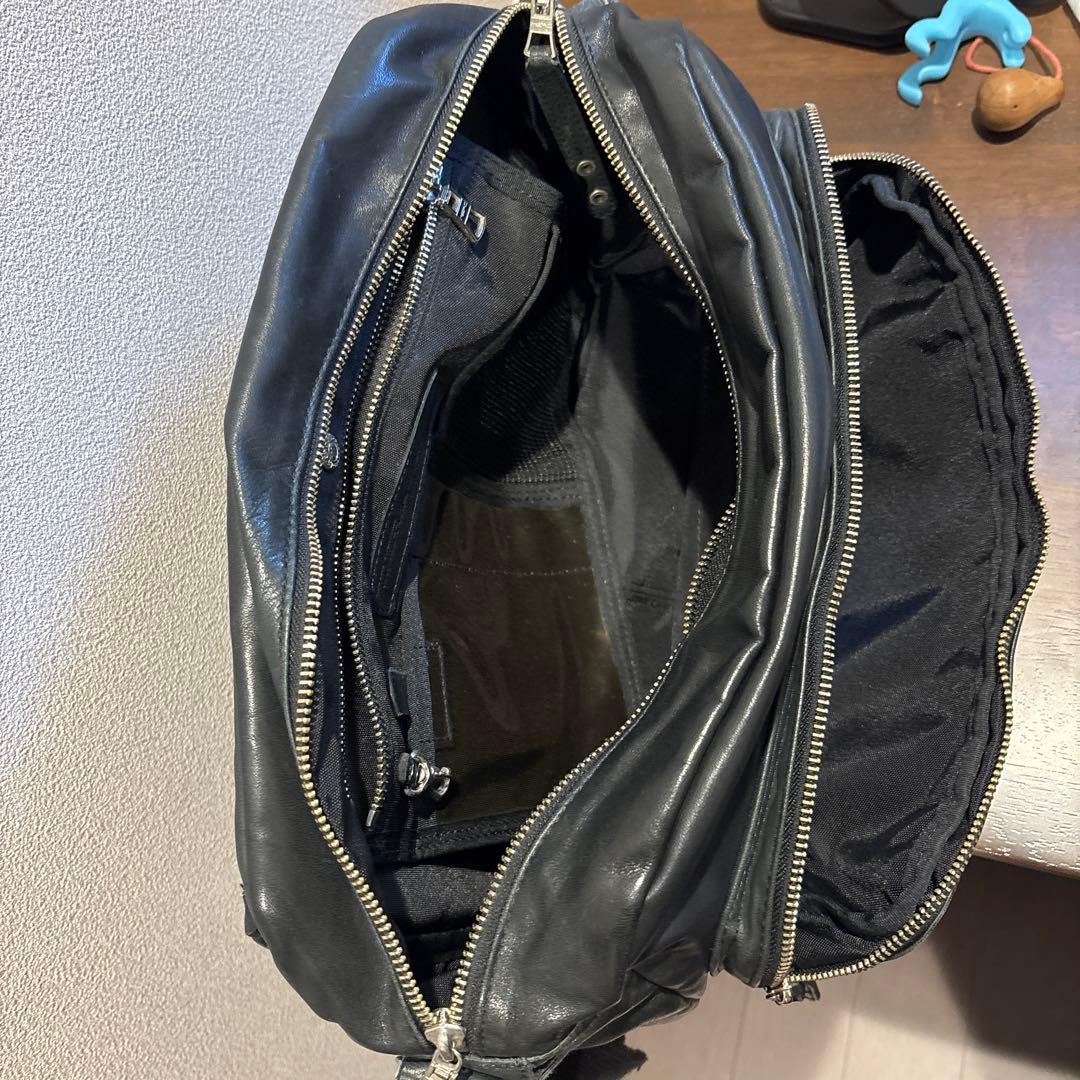 Master Piece マスターピース レザー メッセンジャーバッグ