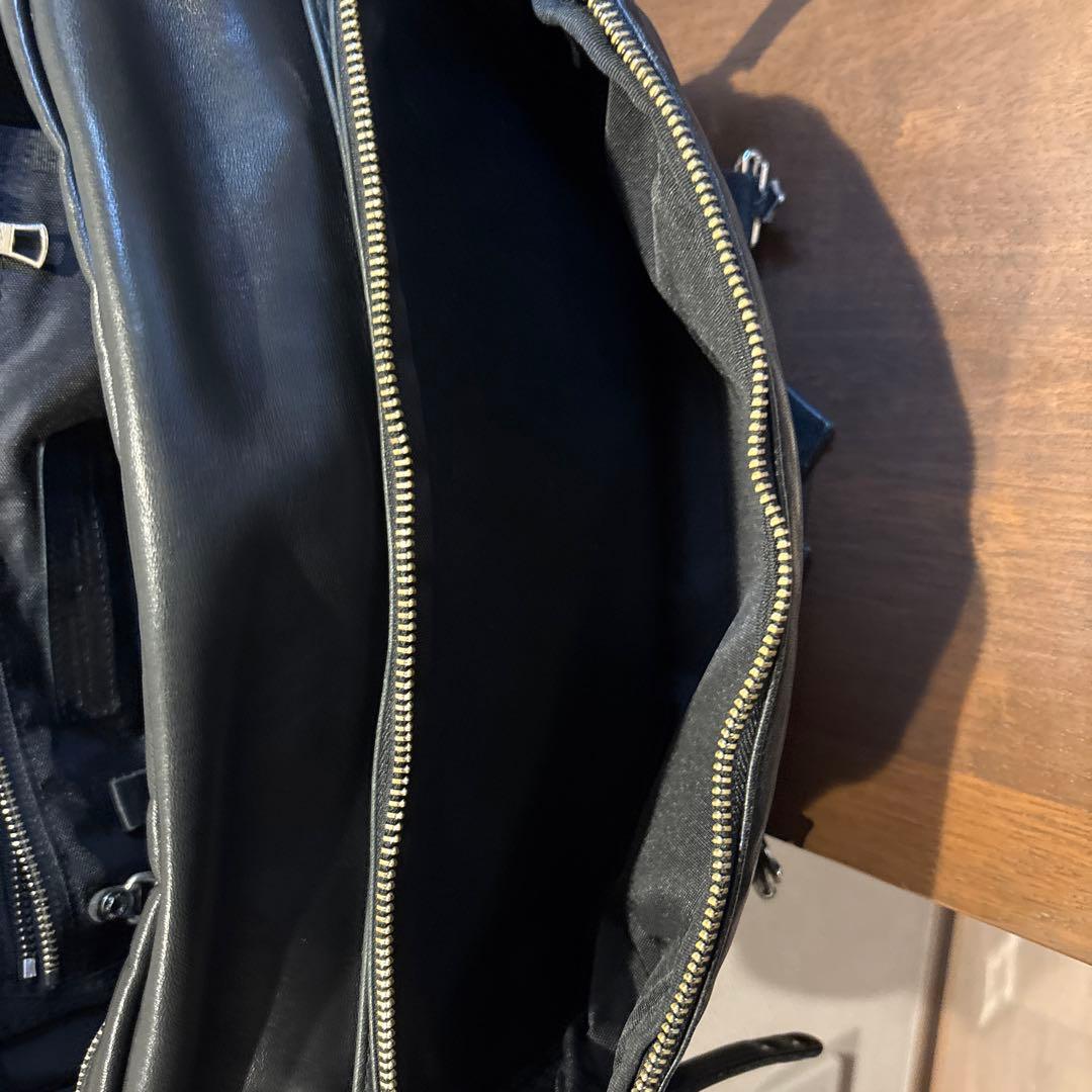 Master Piece マスターピース レザー メッセンジャーバッグ