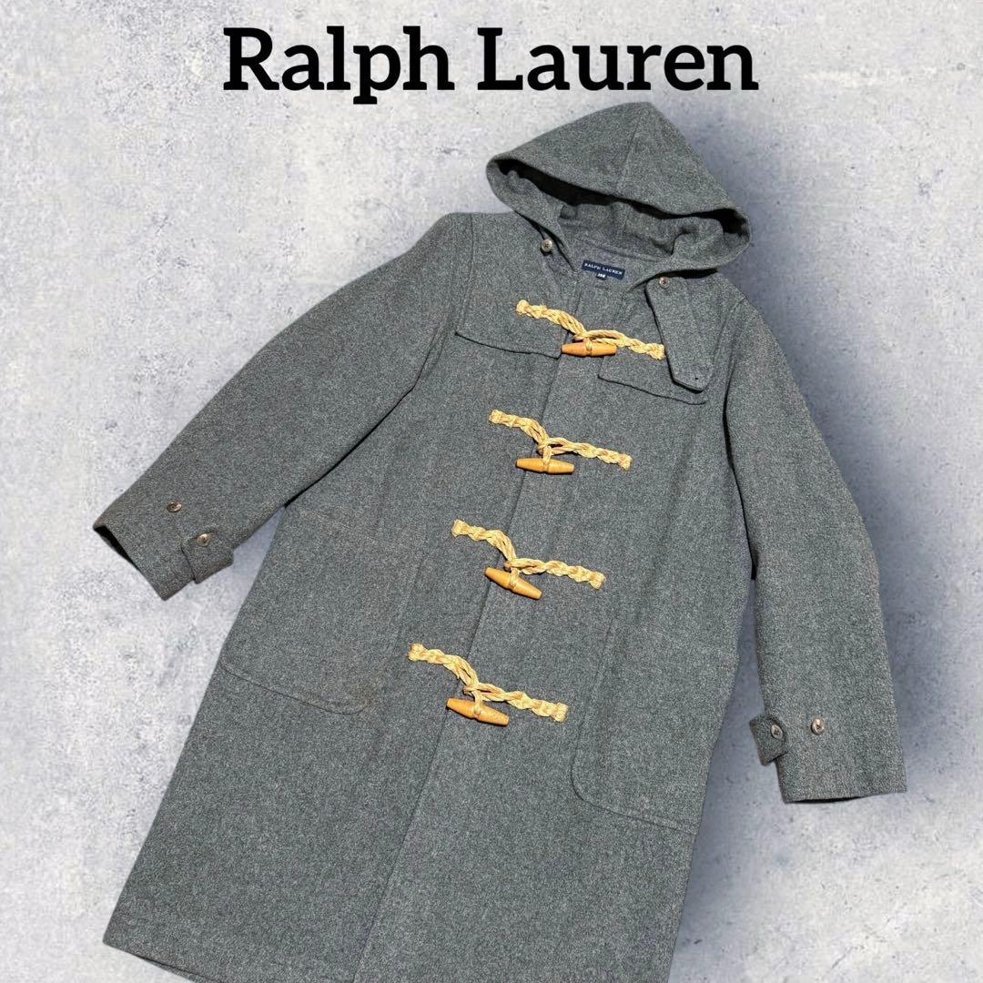 【美品】ラルフローレンRalph Lauren ロング ダッフルコート