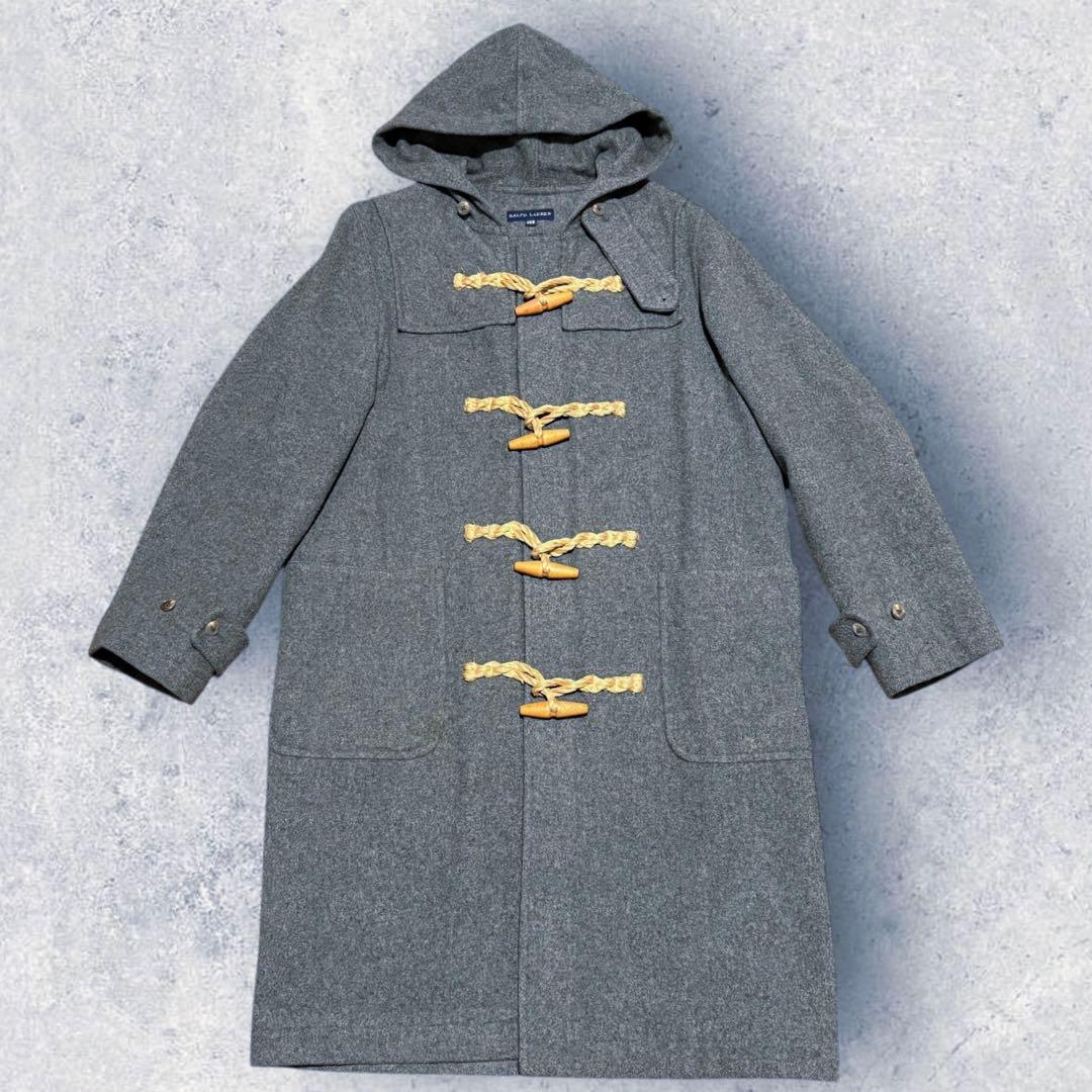 【美品】ラルフローレンRalph Lauren ロング ダッフルコート