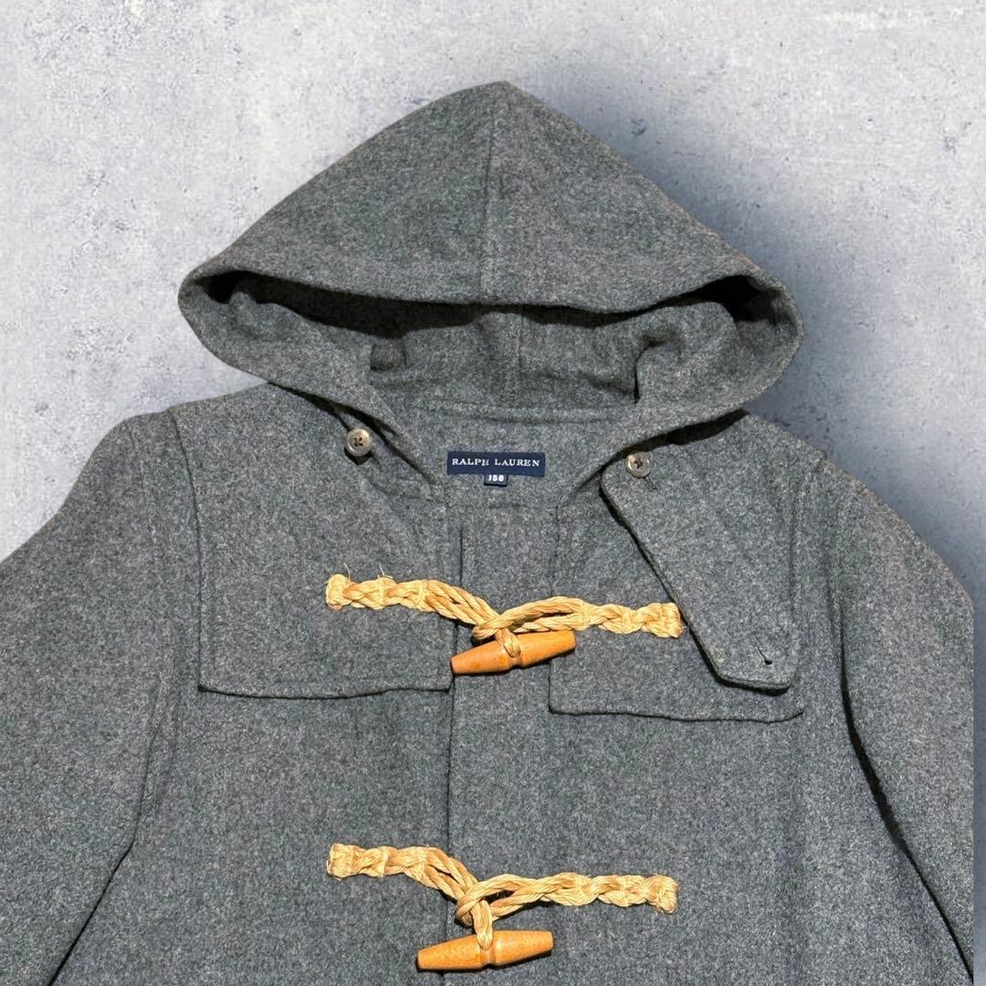 【美品】ラルフローレンRalph Lauren ロング ダッフルコート
