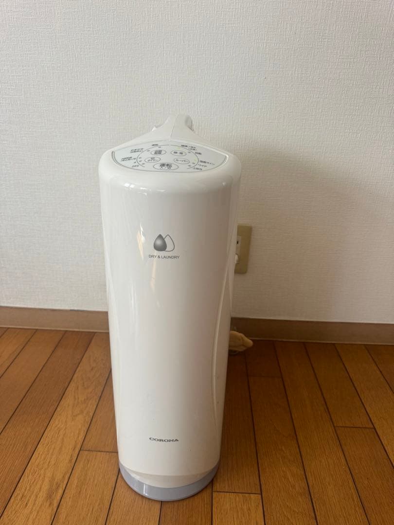 コロナ 衣類乾燥除湿機 2021年製