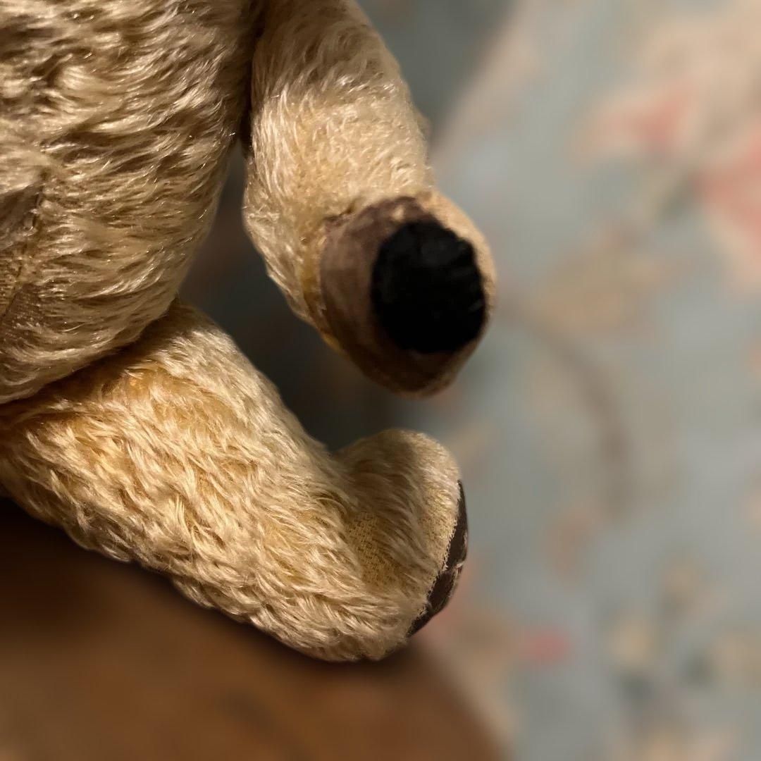 る*ー様 ★お安くしました★ チャドバレー　ヴィンテージ　テディベア　48cm