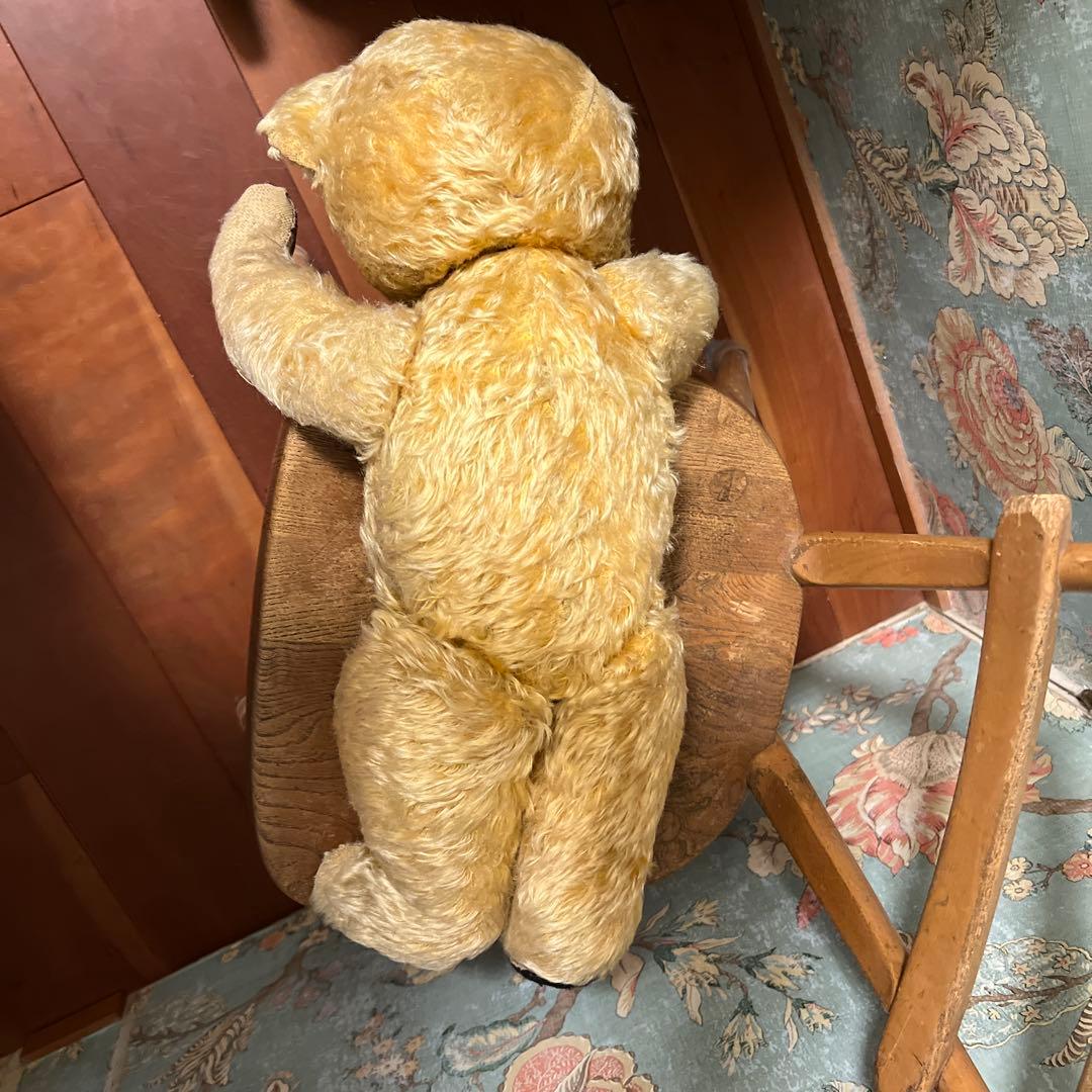 る*ー様 ★お安くしました★ チャドバレー　ヴィンテージ　テディベア　48cm