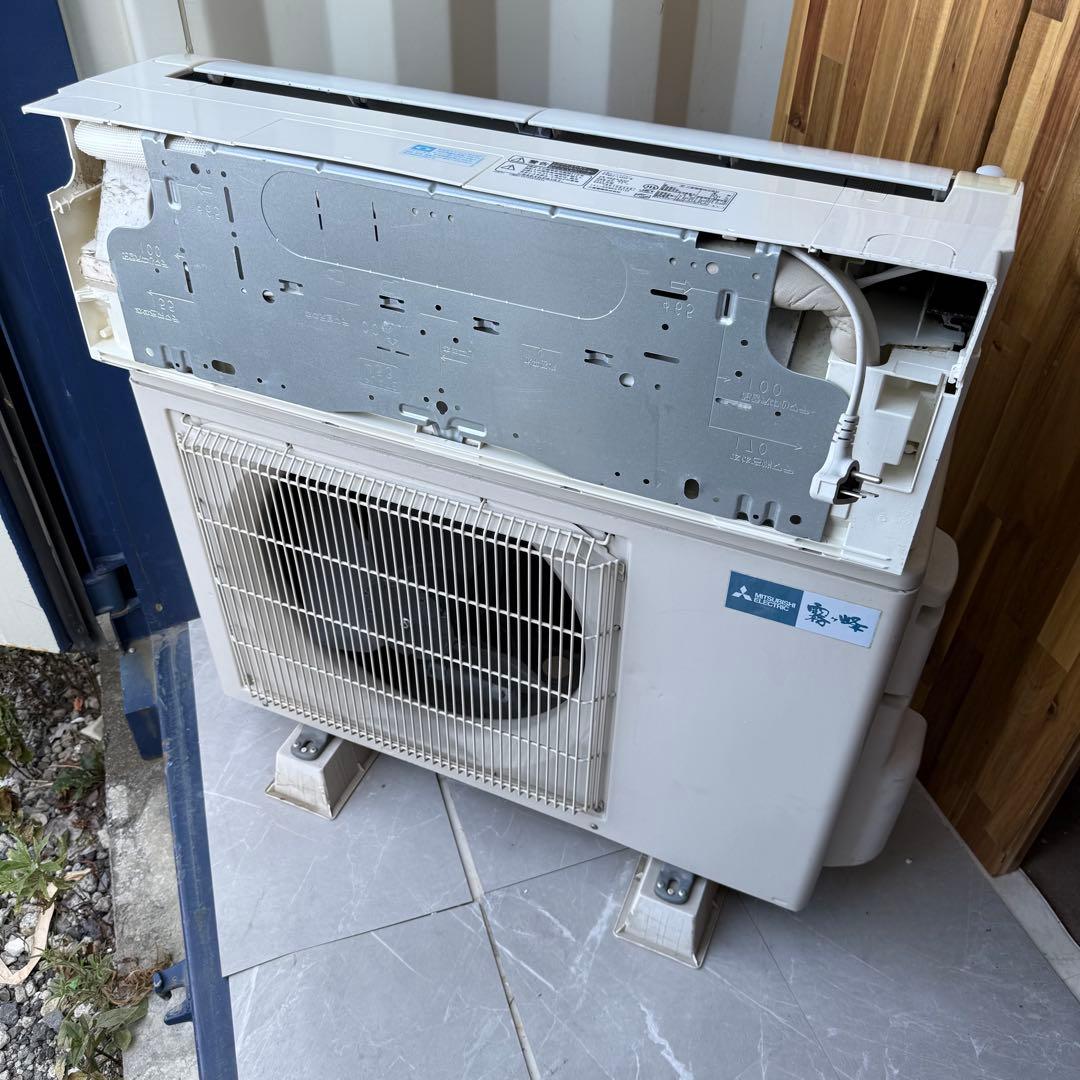 28ジャンク 激安早い者勝ち✨ 三菱 主に14畳用 エアコン　新生活応援