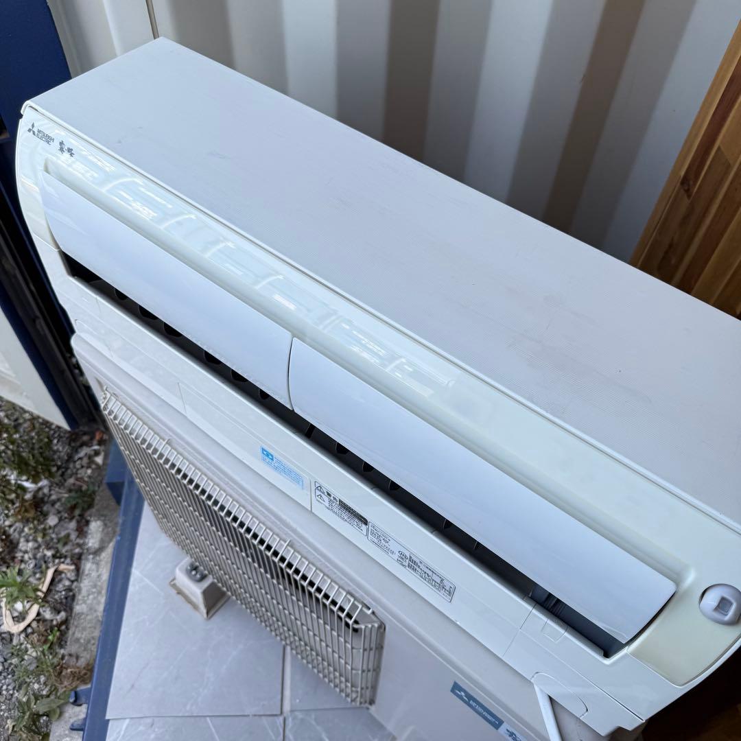 28ジャンク 激安早い者勝ち✨ 三菱 主に14畳用 エアコン　新生活応援