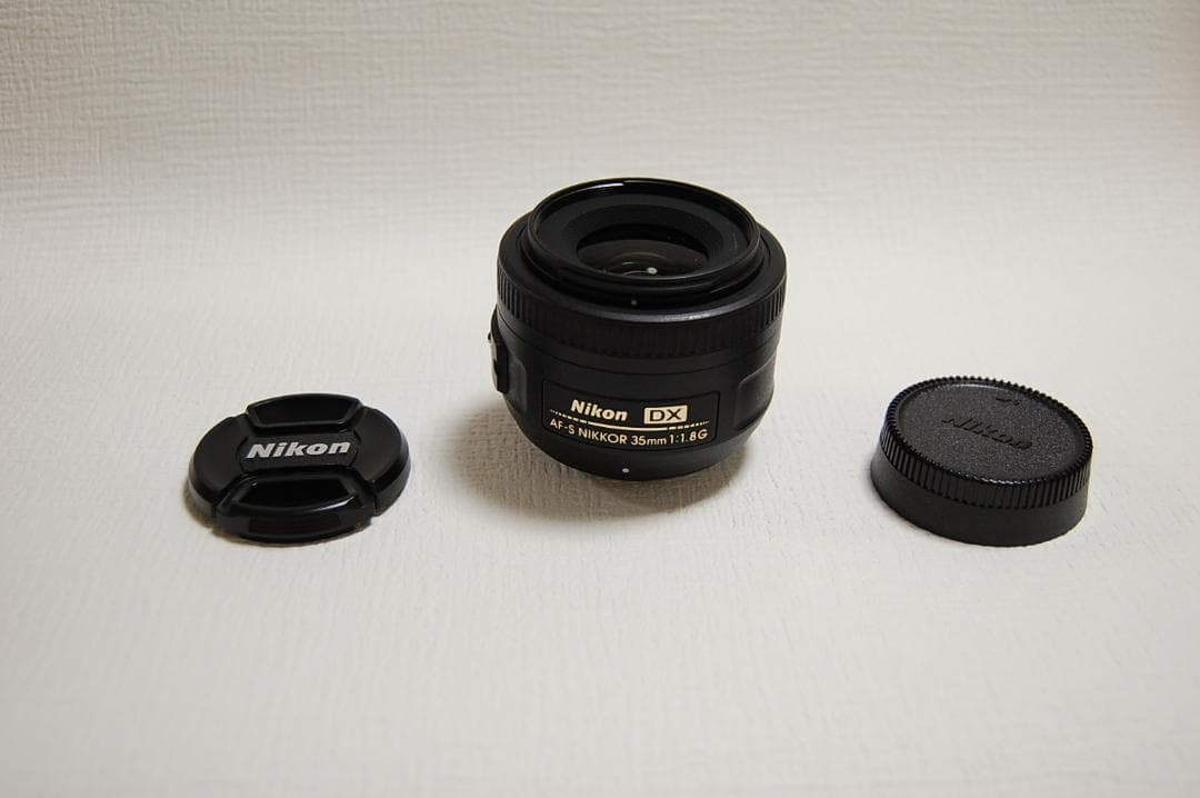 【中古美品】Nikon AF-S NIKKOR 35mm f/1.8G DX