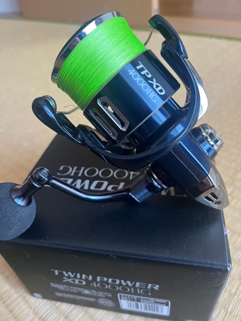 H*i様 シマノ　ツインパワーXD 4000HG SHIMANO
