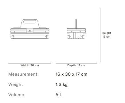 【超限定】RIMOWA × Vitra Toolbox（日本に1点のみ）