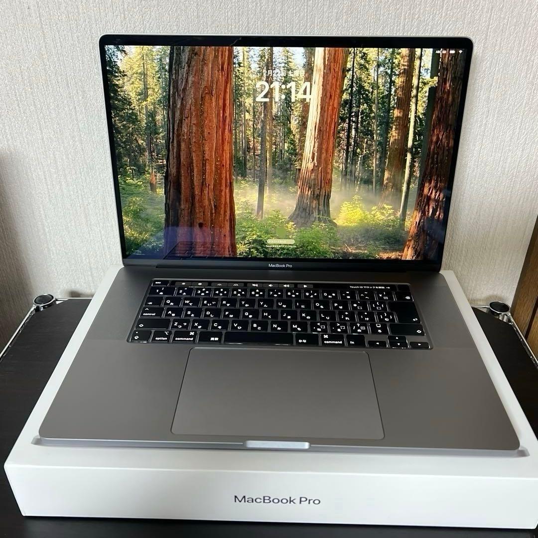 MacBook Pro 16インチ 2019 i9 16GB 1TB