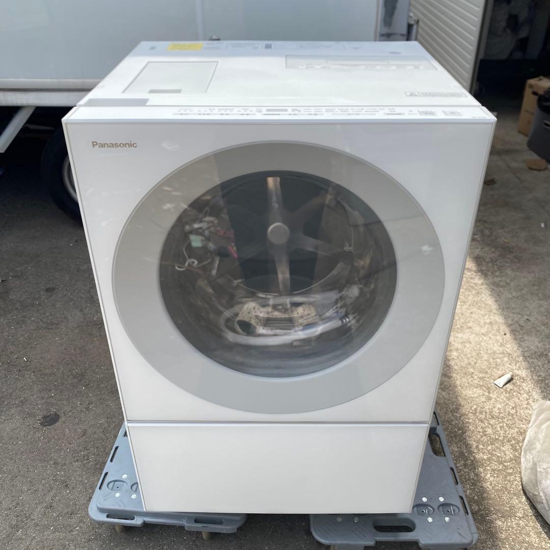 Panasonic ドラム式洗濯乾燥機 キューブル NA-VG760R 右開き