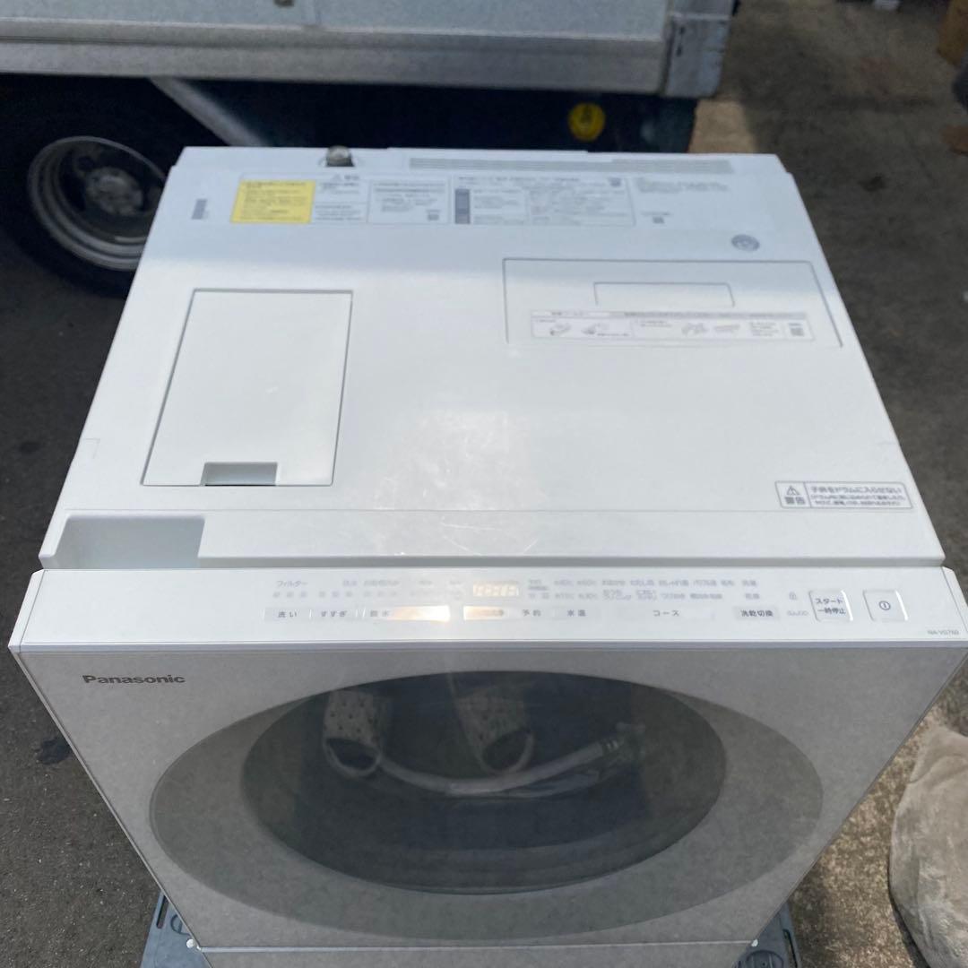 Panasonic ドラム式洗濯乾燥機 キューブル NA-VG760R 右開き