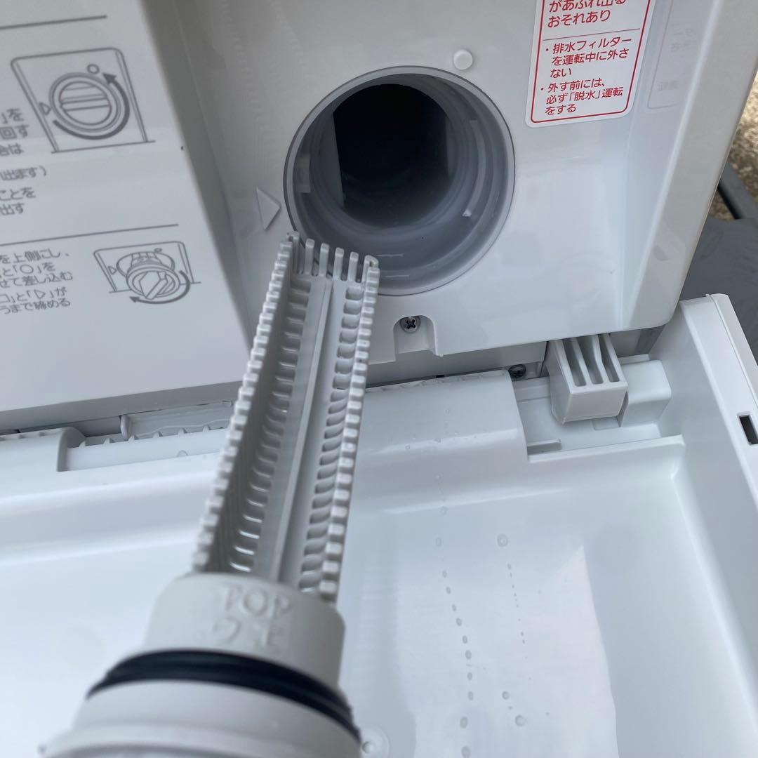 Panasonic ドラム式洗濯乾燥機 キューブル NA-VG760R 右開き