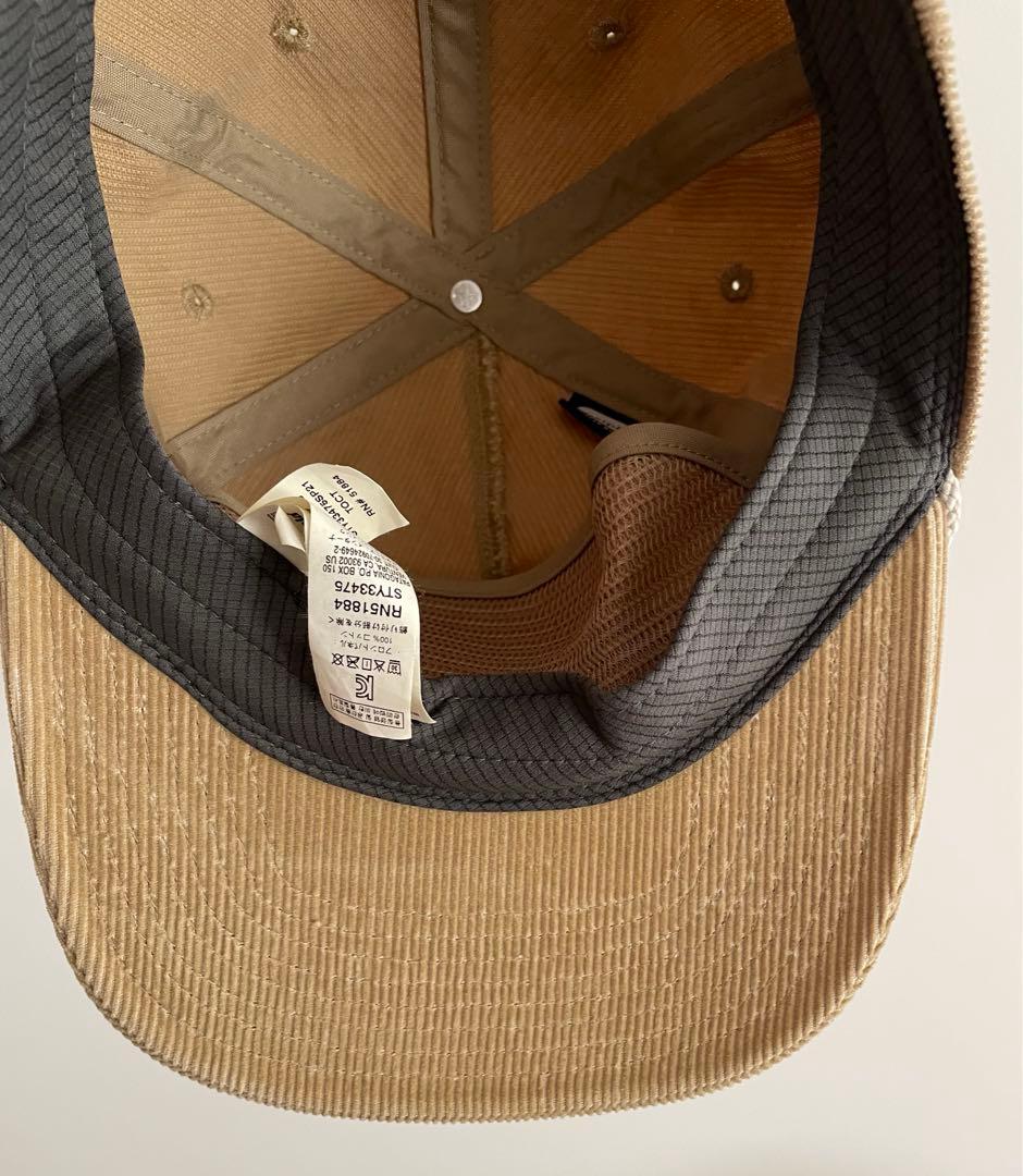 patagonia 21ss Fly catcher Hatコーデュロイキャップ