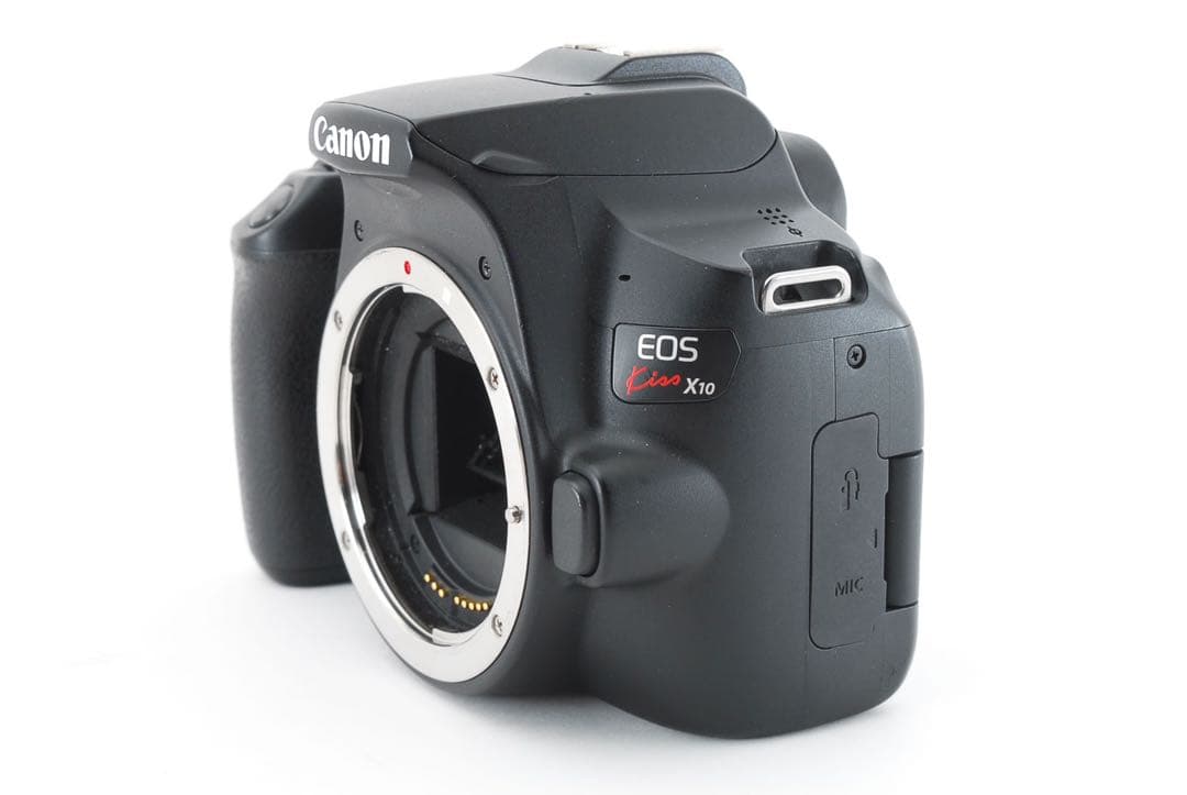 Canon EOS Kiss X10 標準&望遠ダブルレンズセット