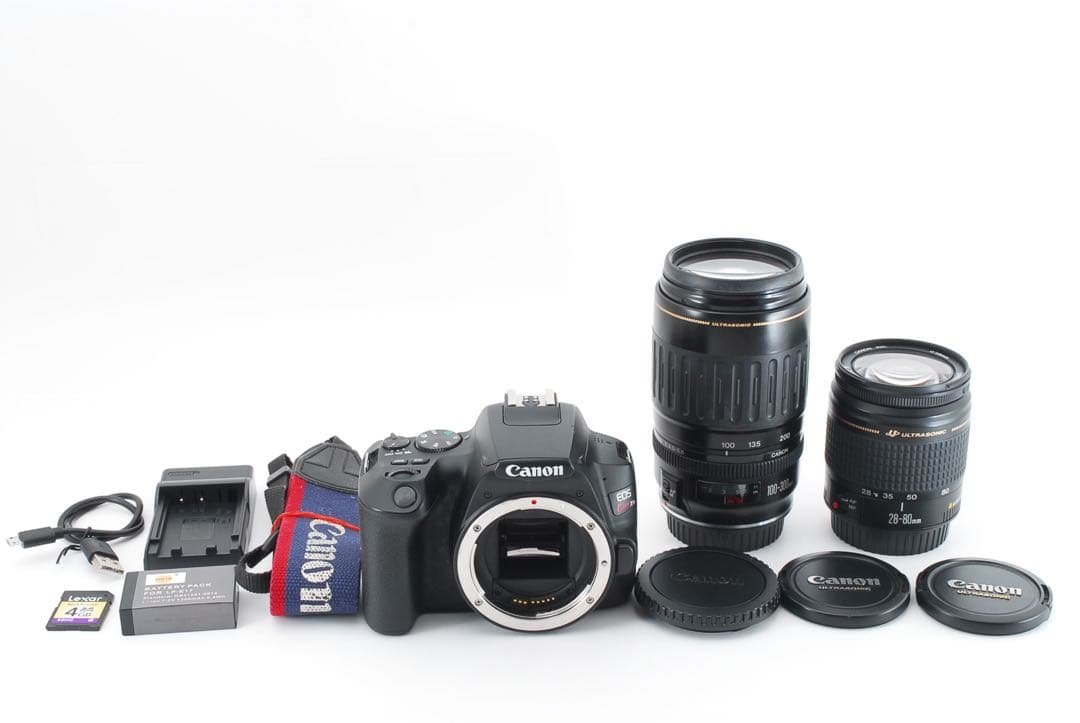 Canon EOS Kiss X10 標準&望遠ダブルレンズセット