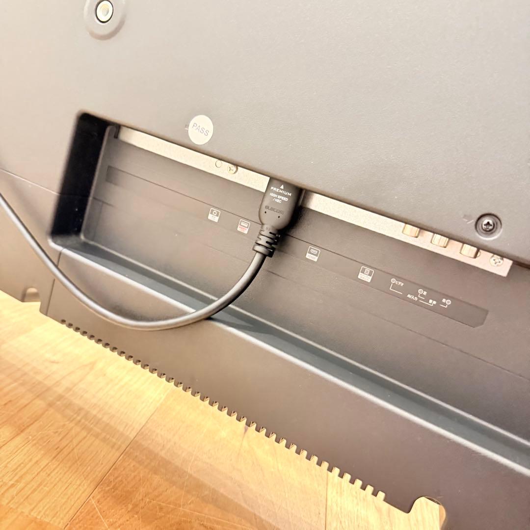 TV ティーズネットワーク50型 4K液晶テレビWチューナー TEES