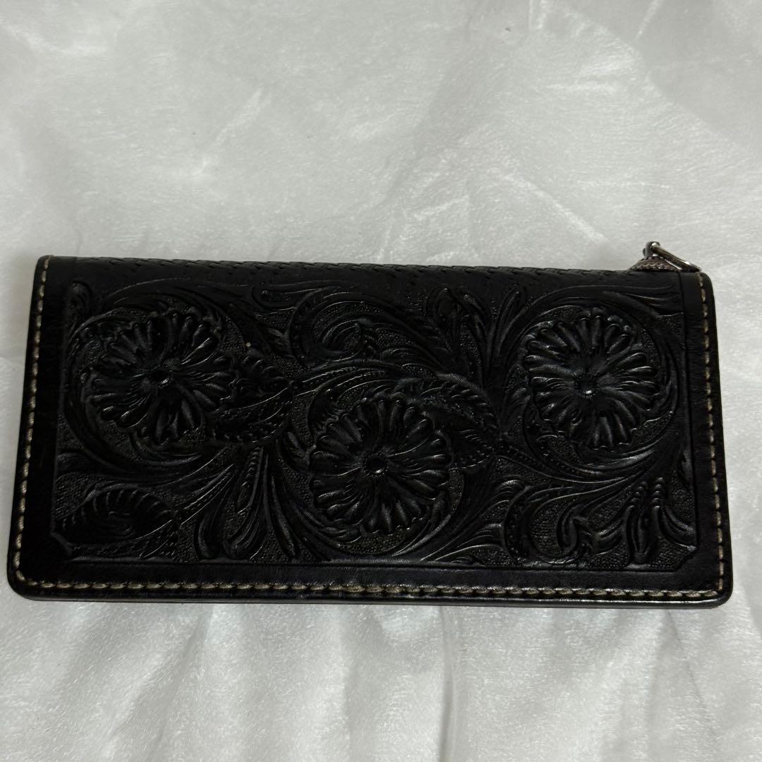 ⭐️未使用級⭐️ FANNY ファニー　折財布　長財布　バイカーズウォレット