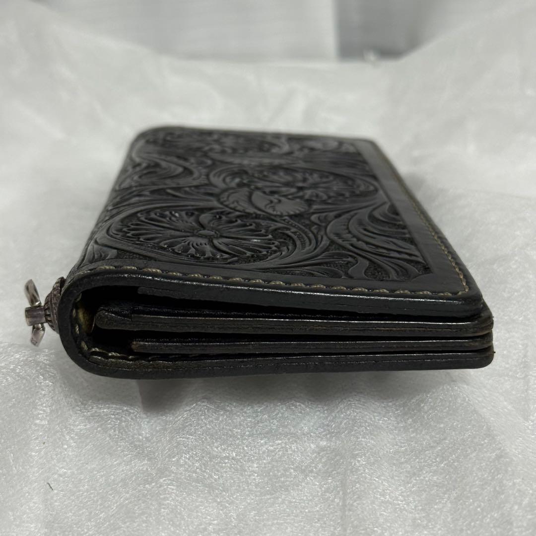 ⭐️未使用級⭐️ FANNY ファニー　折財布　長財布　バイカーズウォレット