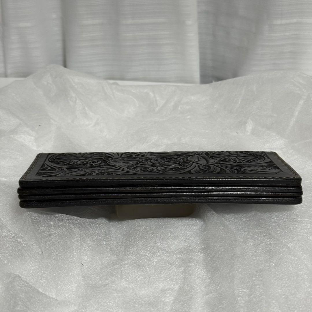 ⭐️未使用級⭐️ FANNY ファニー　折財布　長財布　バイカーズウォレット